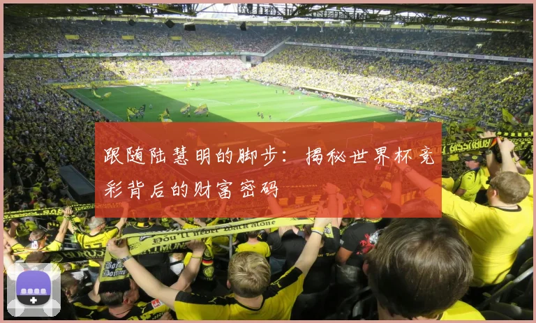 跟随陆慧明的脚步：揭秘世界杯竞彩背后的财富密码