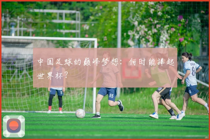 中国足球的巅峰梦想：何时能捧起世界杯？